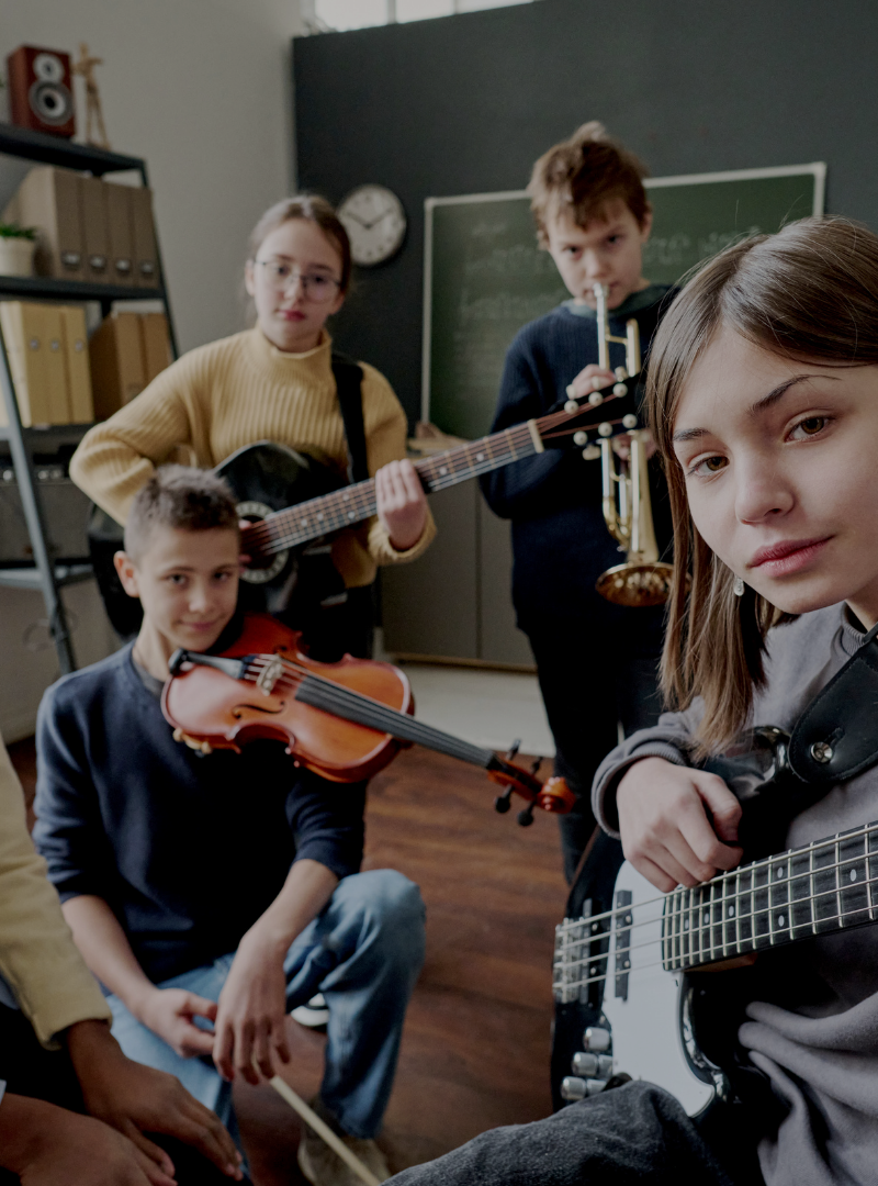 Grup música joves